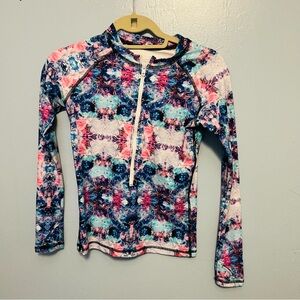 Skipper Multicolor Long Sleeve Rash Guard